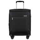 Samsonite Base Breeze - 4-Rollen-Kabinentrolley 55 cm erw. (black)