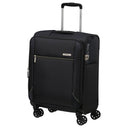 Samsonite Base Breeze - 4-Rollen-Kabinentrolley 55 cm erw. (black) - Ansicht 2
