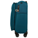 Samsonite Base Breeze - 4-Rollen-Kabinentrolley 55 cm erw. (petrol blue) - Ansicht 4
