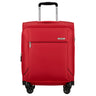 Samsonite Base Breeze - 4-Rollen-Kabinentrolley 55 cm erw. (red)
