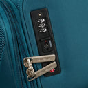 Samsonite Base Breeze - 4-Rollen Trolley 67 cm erw. (petrol blue) - Ansicht 9