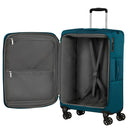 Samsonite Base Breeze - 4-Rollen Trolley 67 cm erw. (petrol blue) - Ansicht 7