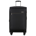 Samsonite Base Breeze - 4-Rollen-Trolley 78 cm erw. (black)