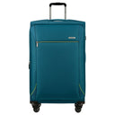 Samsonite Base Breeze - 4-Rollen-Trolley 78 cm erw. (petrol blue)