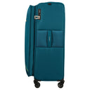 Samsonite Base Breeze - 4-Rollen-Trolley 81 cm erw. (petrol blue) - Ansicht 3
