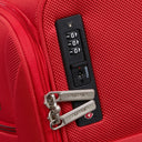 Samsonite Base Breeze Upright Underseater - 2-Rollen-Kabinentrolley 45 cm (red) - Ansicht 8