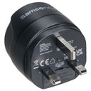 Samsonite Europe to UK Adaptor - Reiseadapter (schwarz) - Ansicht 3