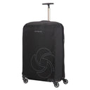 Samsonite Foldable Kofferschutzhülle M - Regenhülle (schwarz)