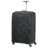 Samsonite Foldable Kofferschutzhülle XL - Regenhülle (schwarz)