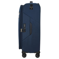 Samsonite Litebeam - 4-Rollen-Trolley M 66 cm erw. (midnight blue) - Ansicht 4