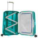 Samsonite S Cure Spinner - 4-Rollen-Kabinentrolley S 55 cm (aqua blue) - Ansicht 5