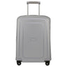 Samsonite S Cure Spinner - 4-Rollen-Kabinentrolley S 55 cm (silver)