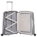 Samsonite S Cure Spinner - 4-Rollen-Kabinentrolley S 55 cm (silver) - Ansicht 6
