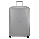 Samsonite S Cure Spinner - 4-Rollen-Trolley XL 81 cm (silver)
