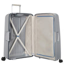 Samsonite S Cure Spinner - 4-Rollen-Trolley XL 81 cm (silver) - Ansicht 6