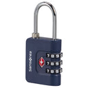 Samsonite Ta Revolution Combilock 3 Dial - Schloss (midnight blue) - Ansicht 2