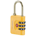 Samsonite Ta Revolution Combilock 3 Dial - Schloss (yellow) - Ansicht 2