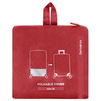 Samsonite Ta Revolution Foldable Kofferschutzhülle M - Regenhülle (red) - Ansicht 4