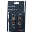 Samsonite Ta Revolution Key Lock TSA - Schloss 2tlg. (black) - Ansicht 4