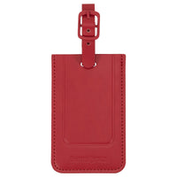 Samsonite Ta Revolution Rectangle Luggage Tag - Kofferanhänger 2tgl. (red)