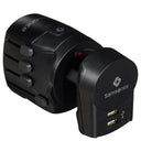 Samsonite World Adaptor Pro - Reiseadapter (black)