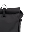 Sandqvist Stream Slim Rolltop - Rucksack 16" 65 cm (black) - Ansicht 6