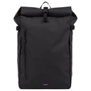 Sandqvist Stream Slim Rolltop - Rucksack 16" 65 cm (black)