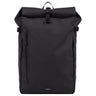 Sandqvist Stream Slim Rolltop - Rucksack 16" 65 cm (black)