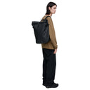 Sandqvist Stream Slim Rolltop - Rucksack 16" 65 cm (black) - Ansicht 7