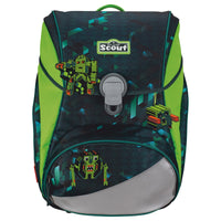 Scout Alpha DIN - Schulranzen Set 4 tlg. (Cubes) - Ansicht 2