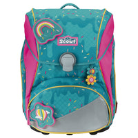 Scout Alpha DIN - Schulranzen Set 4 tlg. (Happy Confetti) - Ansicht 2