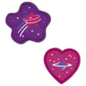 Scout Funny Snaps Move - Anhänger 2er Set (Heartbeat)