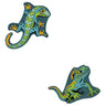Scout Funny Snaps Move - Anhänger 2er Set (Lizard)