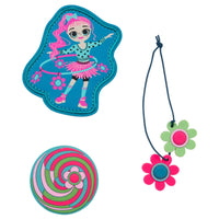 Scout Funny Snaps Move - Anhänger 3er Set (Little Flowers)