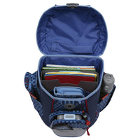 Scout Micro Exklusiv Safety Light - Schulranzen Set 4 tlg. (Spacer Explorer) - Ansicht 5