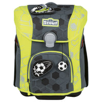 Scout Micro Exklusiv Superflash Extreme - Schulranzen Set 4tlg. (Soccer Star) - Ansicht 2