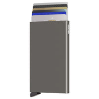 Secrid Cardprotector - Kreditkartenetui 6 cm RFID (earth grey) - Ansicht 3