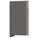 Secrid Cardprotector - Kreditkartenetui 6 cm RFID (earth grey)