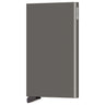 Secrid Cardprotector - Kreditkartenetui 6 cm RFID (earth grey)
