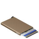 Secrid Cardprotector - Kreditkartenetui 6 cm RFID (sand) - Ansicht 4