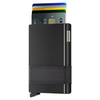 Secrid Cardslide - Kreditkartenetui RFID 9.5 cm (black) - Ansicht 2