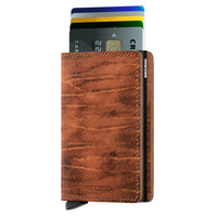Secrid Dutch Martin Slimwallet - Geldbörse RFID 6.8 cm (whiskey) - Ansicht 2