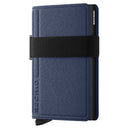Secrid Liba Bandwallet - Geldbörse 6cc 10.2 cm RFID (navy-black)