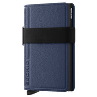 Secrid Liba Bandwallet - Geldbörse 6cc 10.2 cm RFID (navy-black)