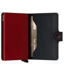 Secrid Matte Miniwallet - Geldbörse RFID 6.5 cm (black-red) - Ansicht 4