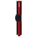 Secrid Matte Miniwallet - Geldbörse RFID 6.5 cm (black-red) - Ansicht 3