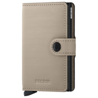 Secrid Matte Miniwallet - Geldbörse RFID 6.5 cm (desert)