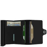 Secrid Matte Twinwallet - Geldbörse 12cc 7 cm RFID (black) - Ansicht 4