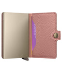 Secrid Miniwallet Pebble - Geldbörse 6cc 10.2 cm RFID (rose) - Ansicht 4