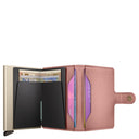 Secrid Miniwallet Pebble - Geldbörse 6cc 10.2 cm RFID (rose) - Ansicht 5
